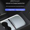 Tesla Model 3/Y Пылезащитная док-станция с выдвижной крышкой и быстрой зарядкой PD 45 Вт