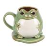 Frog Mug & Saucer