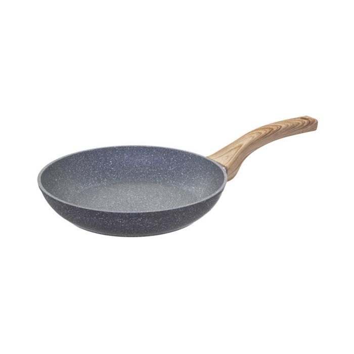 Forged Aluminum Frying Pan "Cuission Nature" 24 Cm