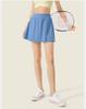 Women's Quick-Dry High Waist Tennis & Fitness Skirt with Built-in Shorts
