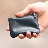 Кошелек из искусственной кожи, сумка для денег с застежкой-молнией, карманный кошелек для купюр, монет, ключей, карт, для мужчин и женщин