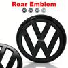 lijk1 For Volkswagen Golf 7.5 MK7.5 Car Styling Front Head Hood Bonnet Emblem Rear Tail Bumper Trunk Badge 5KO853601C VW Accessories