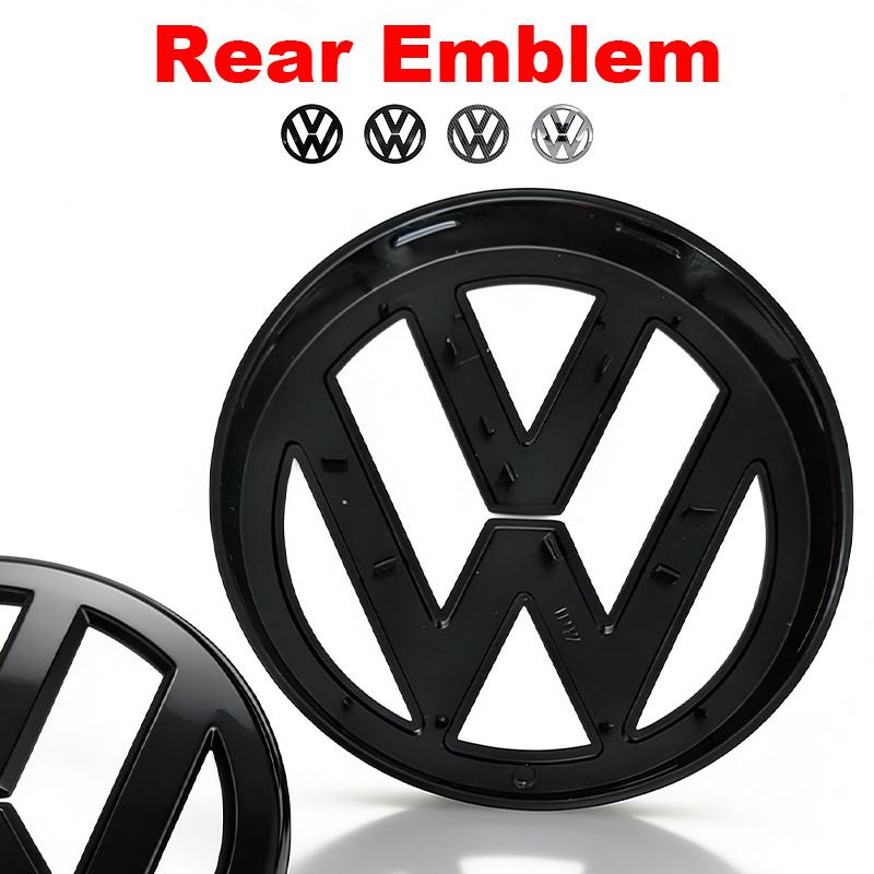 lijk1 For Volkswagen Golf 7.5 MK7.5 Car Styling Front Head Hood Bonnet Emblem Rear Tail Bumper Trunk Badge 5KO853601C VW Accessories