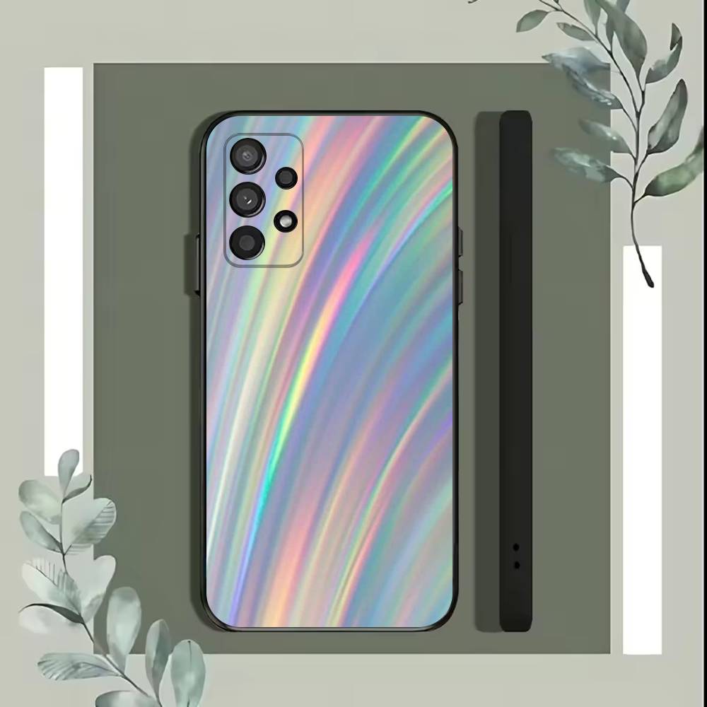 Чехол со звездным свечением для Samsung S25, S24, S21, S22, S23, S30, Ultra, S20, Plus, Fe, Lite, 5G Черный