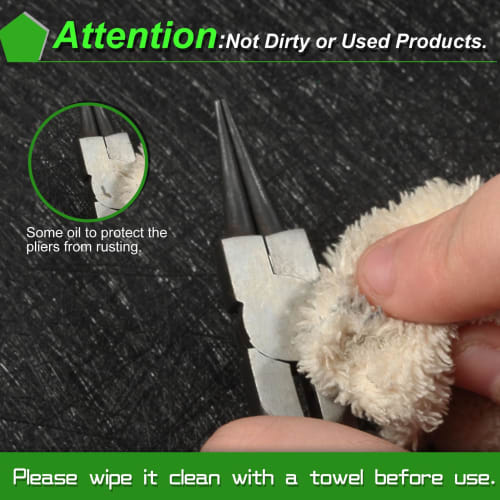 SPEEDWOX 122мм Микро Круглогубцы, Миниатюрные Длинногубцы с петлей, Петлегубцы, и Микро плоскогубцы для сгибания в круг и сгибания штифтов. Легкий и