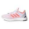 adidas Pure Boost 21 Спортивно-повседневная ткань Нескользящие Износостойкие Дышащие Кроссовки с низким верхом для бега Женские Кроссовки Белые GZ3959