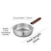 Easy To Clean Fine Mesh Strainer Wooden Handle Stainless Steel Colander  For Kitchen Cooking