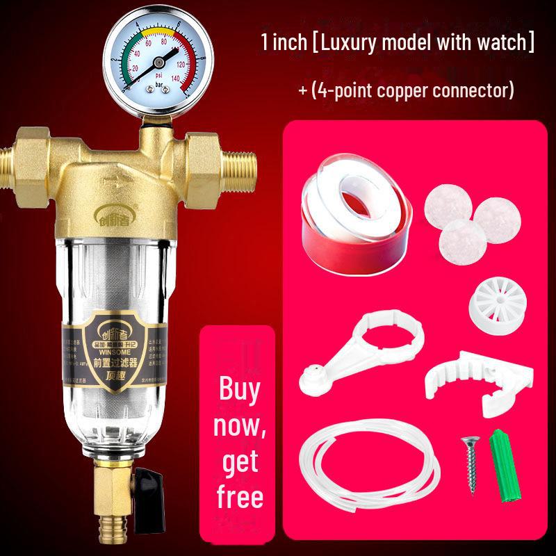 Высокоэффективный латунный элемент фильтра обратной промывки для бытового крана