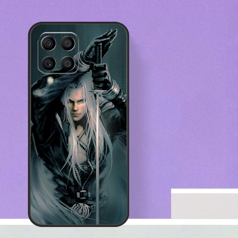 Final Fantasy Sephiroth для Samsung Galaxy M13 M33 M53 M12 M32 M52 M14 M34 M54 M20 M51 M21 M30s M31s M15 M55 чехол