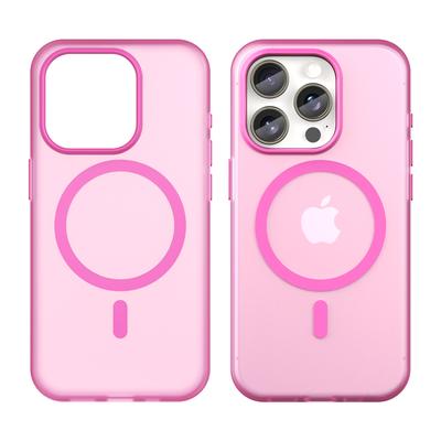 Роскошный магнитный чехол для беспроводной зарядки Magsafe для iphone 16E 16 15 14 13 12 11 Pro Max Plus Противоударный матовый бампер из ТПУ