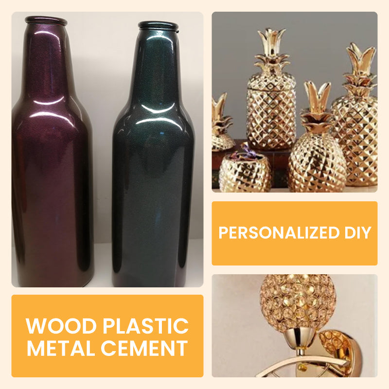 Золотая краска на водной основе для искусства, живописи, рукоделия. Супер яркая блестящая краска с золотым серебром. Золотая краска на водной основе, не выцветает.