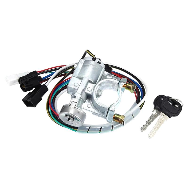 A28G-Новый замок зажигания с личинкой и ключом для пикапа Mazda B2000 B2200 B2600 UB80-76-290 UB8076290 Запчасти