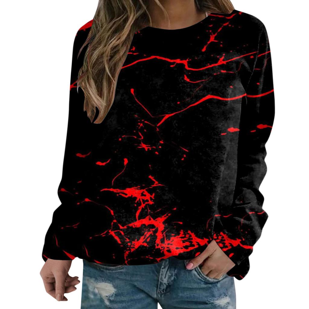 Terror Blood 3D Print Толстовки с капюшоном на Хэллоуин Женская мода Уличная одежда Толстовки Y2k Большие свитера Топы Женская одежда