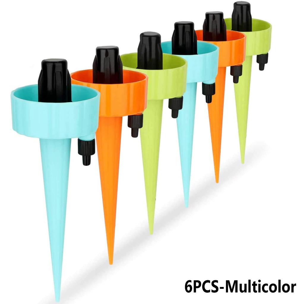 Valve Switch Automatic Plant Waterer Self Watering Spike Bottle Drip Irrigation Slow Release