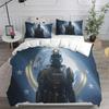 3D HELLDIVERS 2 Printed Bed Set Duvet Cover Pillowcase Bedding Set Bed Linen Sheet Quilt Cover Full Queen King Size