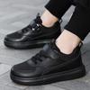 Lightweight Kids Sneakers for Boys & Girls – Casual Everyday Footwear, Compatible with School/Play/Running – Black, Size 28