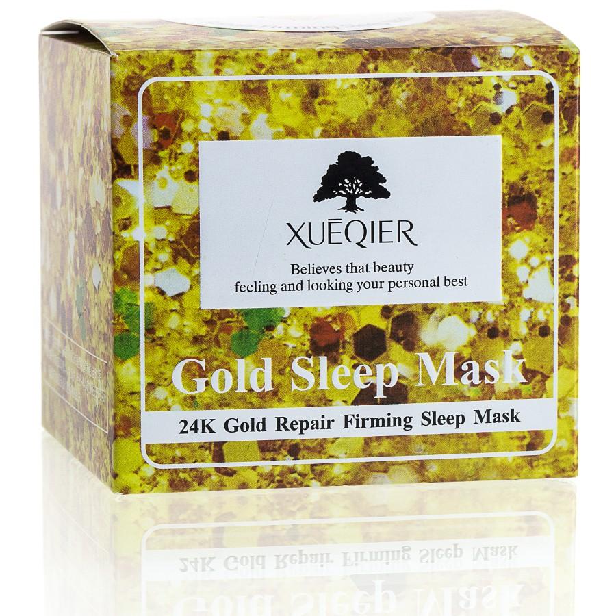 Rejuvenating Night Mask for the Face with 24-carat Gold 24K Gold Essence 100 G