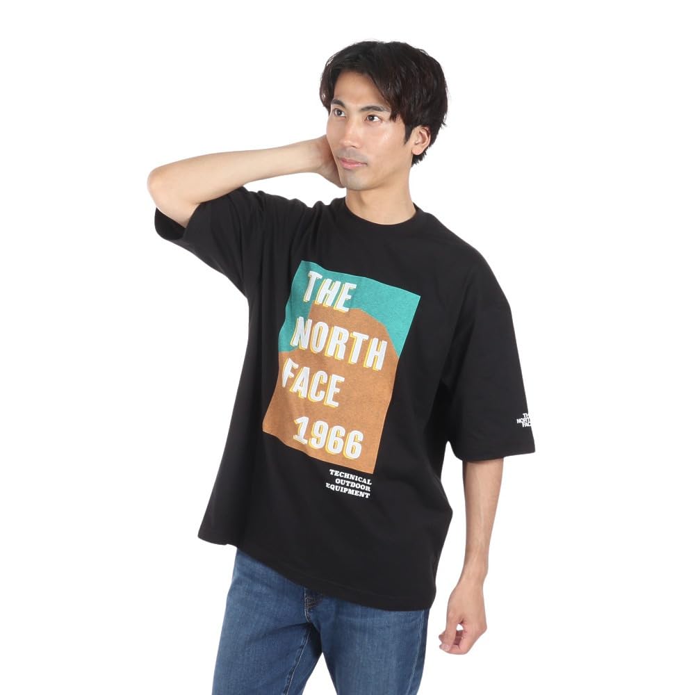 The North Face TNF Flyer Large S/S Tee, Black,