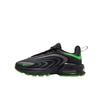 New Air Max Fire Low Top Kids' Running Shoes Black Green Teenagers IF2622-003