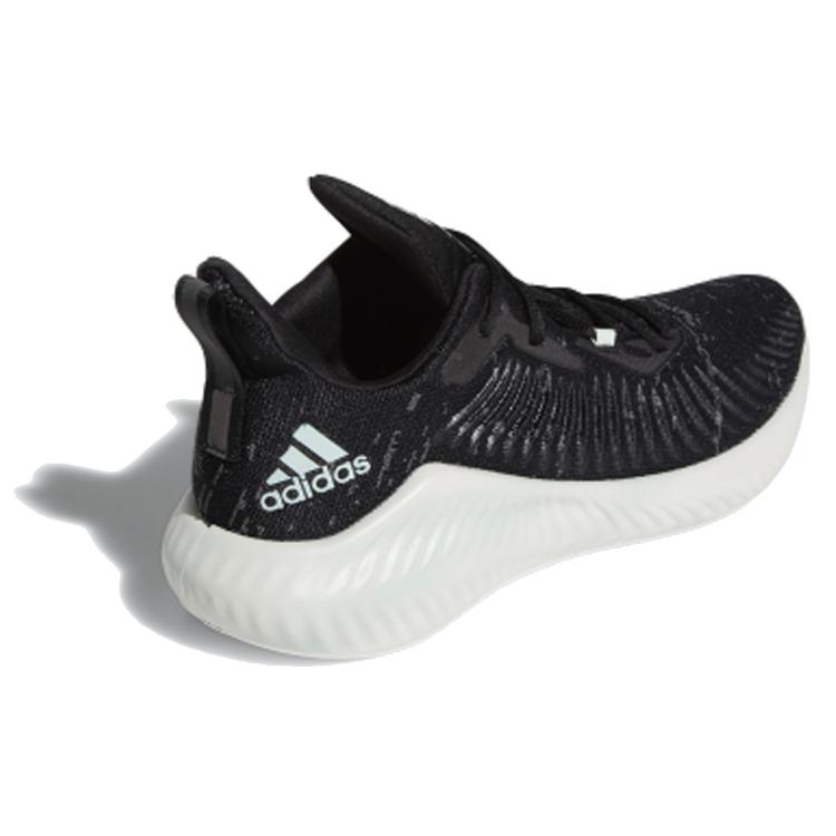 adidas Alphabounce Run Parley M Черный Основной Льняно-Зеленый G28372