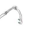 Excellent-1Set Fuel Injector Lines With Line Clamps Automotive Supplies For Cummins 3.9L 4BT Engine 12Mm VE Pump Diesel 3960725