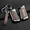 Vintage Leather Car Key Case Fob Cover For Lexus RX 300 330 350 400h ES GS RX LX GS GX NX Is 250 200 LX470 570 GX460 470 CT200h AEO1