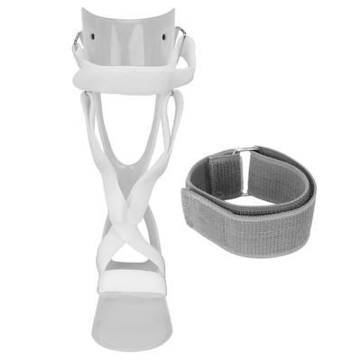 Поддержка ортезов для ног Foot Drop Brace Professional для мужчин и женщин, дышащий, регулируемый, для голеностопного сустава с