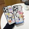 Мультяшный Губка Боб Квадратные Штаны подходит для чехла на мобильный телефон iphone16pro, Apple 15pro с магнитной защелкой 14pro противоударный 13pro.
