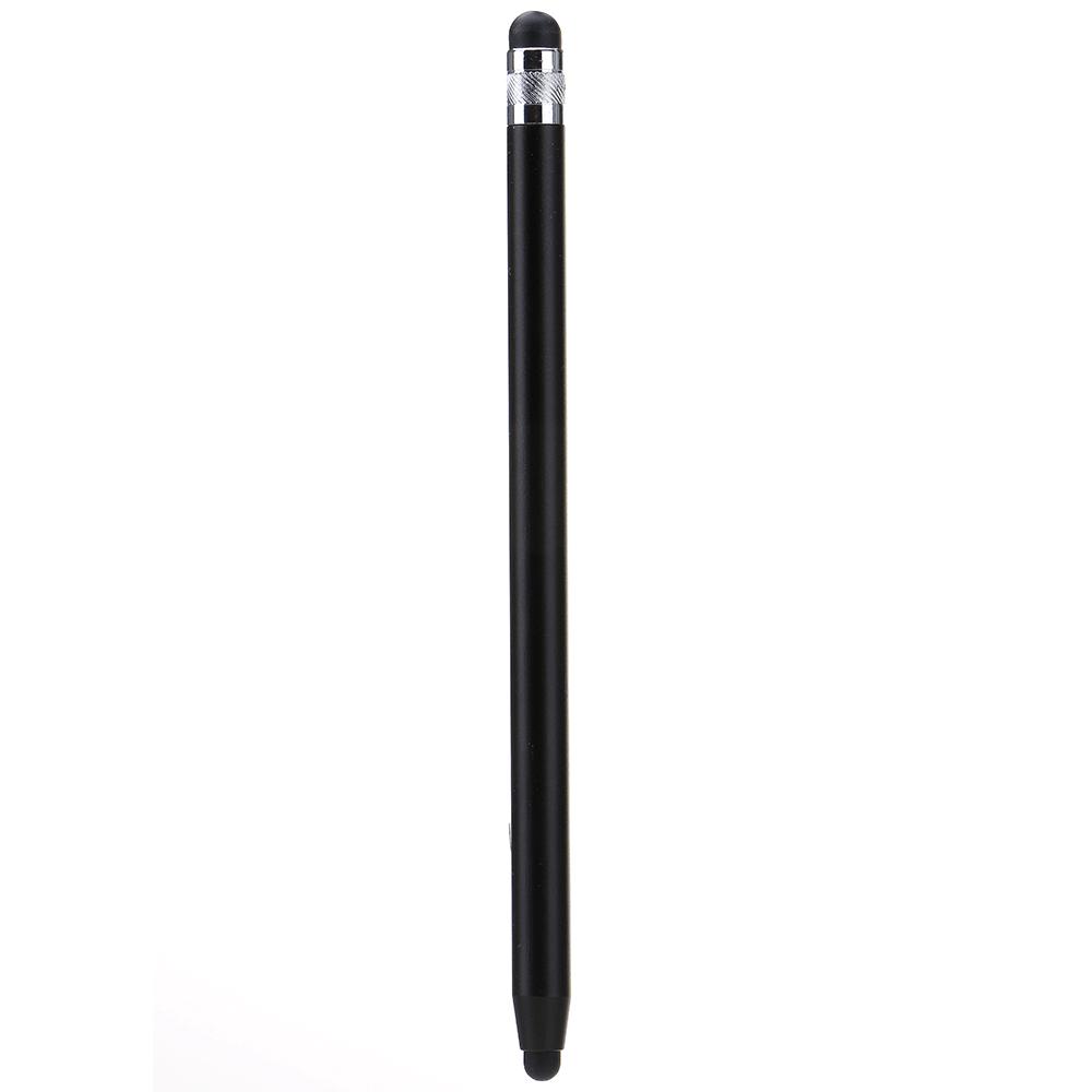 Двойная головка с круглым емкостным сенсорным экраном, стилус для iPad, iPhone, Samsung