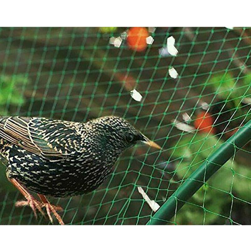 4 х 15 м против птичьего пруда, садовая сетка, сетка для растений, овощей, фруктов, защищает мелкую сетку