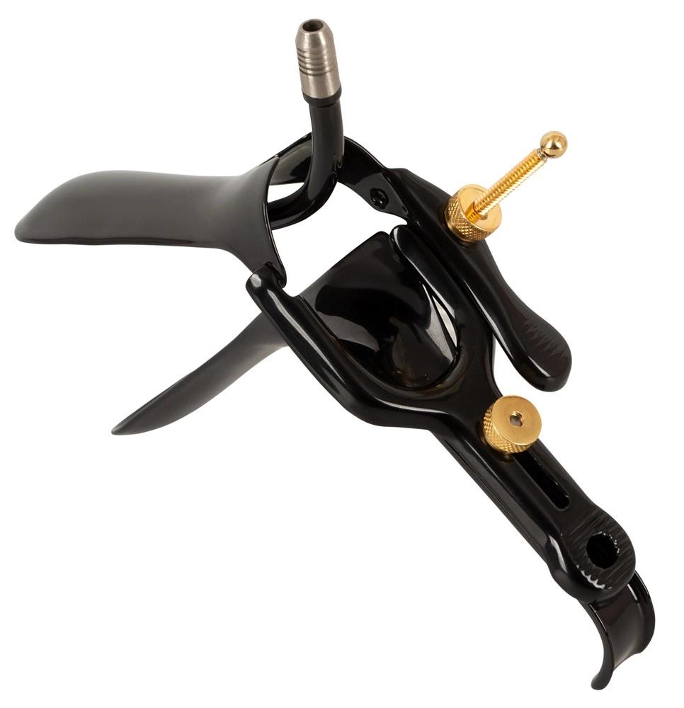 Fetish Collection - Vaginal Examination Speculum with Fluid Tube