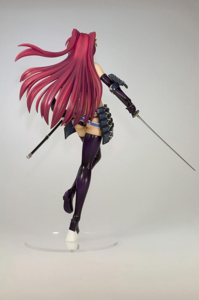 Kotobukiya Aika de Samurai Tamaki готовое изделие, окрашенное в масштабе ПВХ, Ikuno!! 1/8