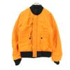 ALPHA INDUSTRIES INC Нейлоновая летная куртка MA-1 с длинным рукавом Женская Б/У