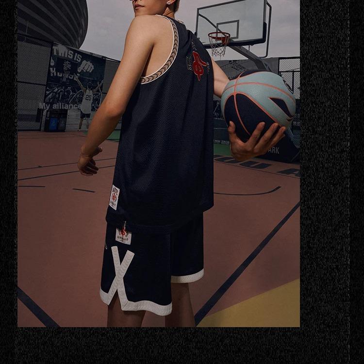 Li Ning Bad Five Seven City Link Championship быстросохнущие дышащие повседневные шорты мужские шорты черные AAPT605-2