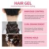 Transparent Gel Hair Gel 100ml Styling Curly Hair Moisturizing Fluffy Bubble Elastic Hair Gel