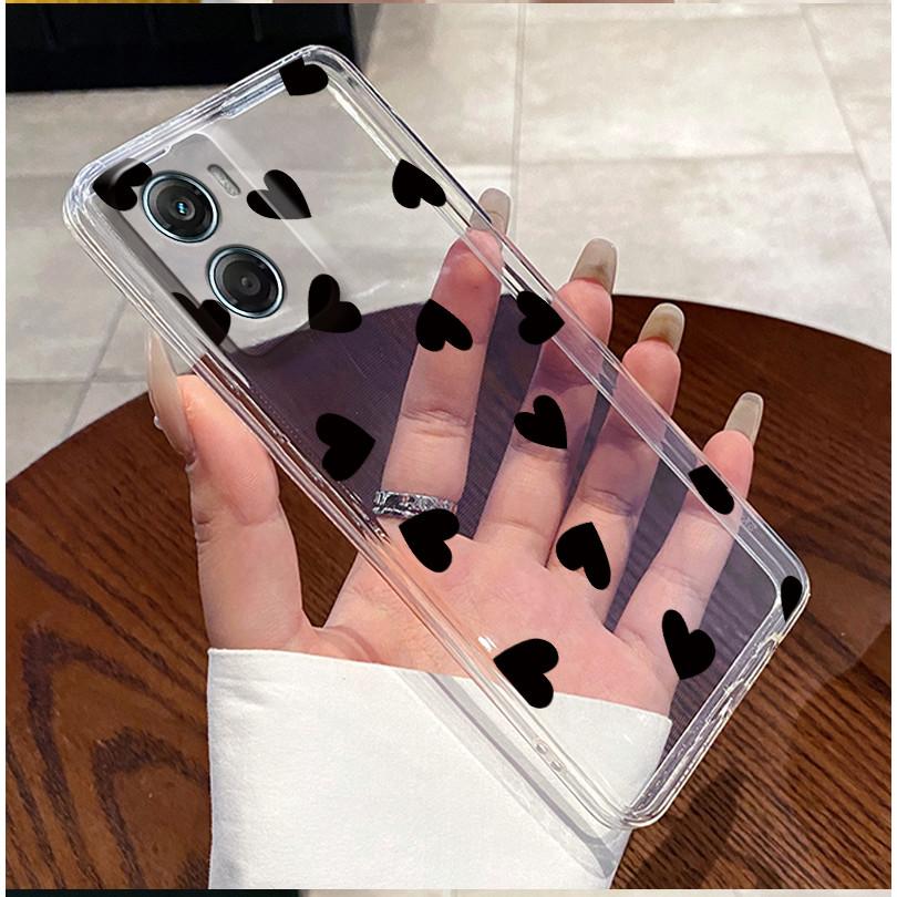 For Motorola Moto G06 4G/G06 Power Soft Silicone TPU Clear Shell Popular Painted Casing Fluffy Kitten Shockproof Cover