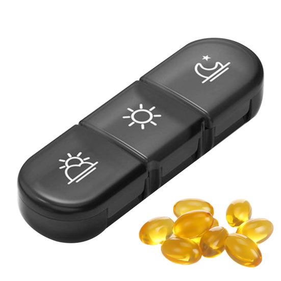 7-дневный органайзер для таблеток, большая емкость, легкий доступ, двойная защита, еженедельная коробка для таблеток, 21 сетка, рыбий жир, добавки, дорожный футляр для таблеток