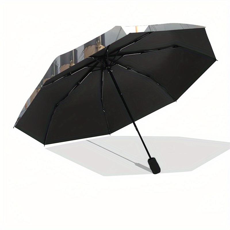 1pc Titanic, Ocean Themed High-quality Umbrella,Automatic Opening and Closing Umbrella,Multi-functional Umbrella G0811182