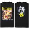 Новая PESTILENCE - ПОТРЕБЛЯЮЩИЙ ИМПУЛЬС КИТАЙСКАЯ ВЕРСИЯ Печатные Унисекс Уличная Мода Тренд Короткий Рукав Принт Хлопок Футболки Унисекс