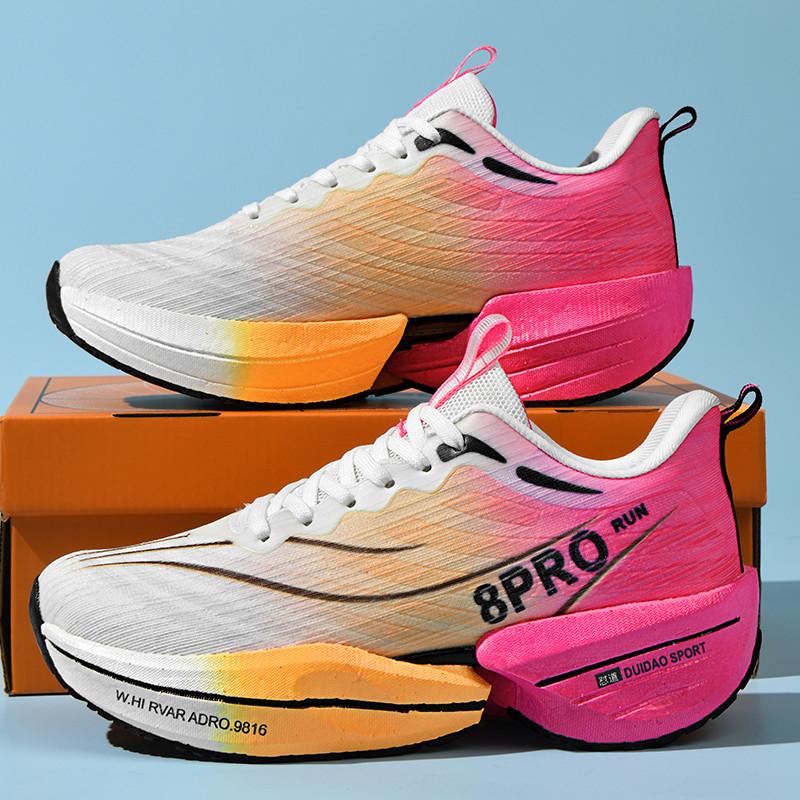 Действительно взрывная пара спортивных кроссовок для бега, весенняя обувь, для студентов-мальчиков для сдачи нормативов по физкультуре, профессиональная амортизация, дышащие и не