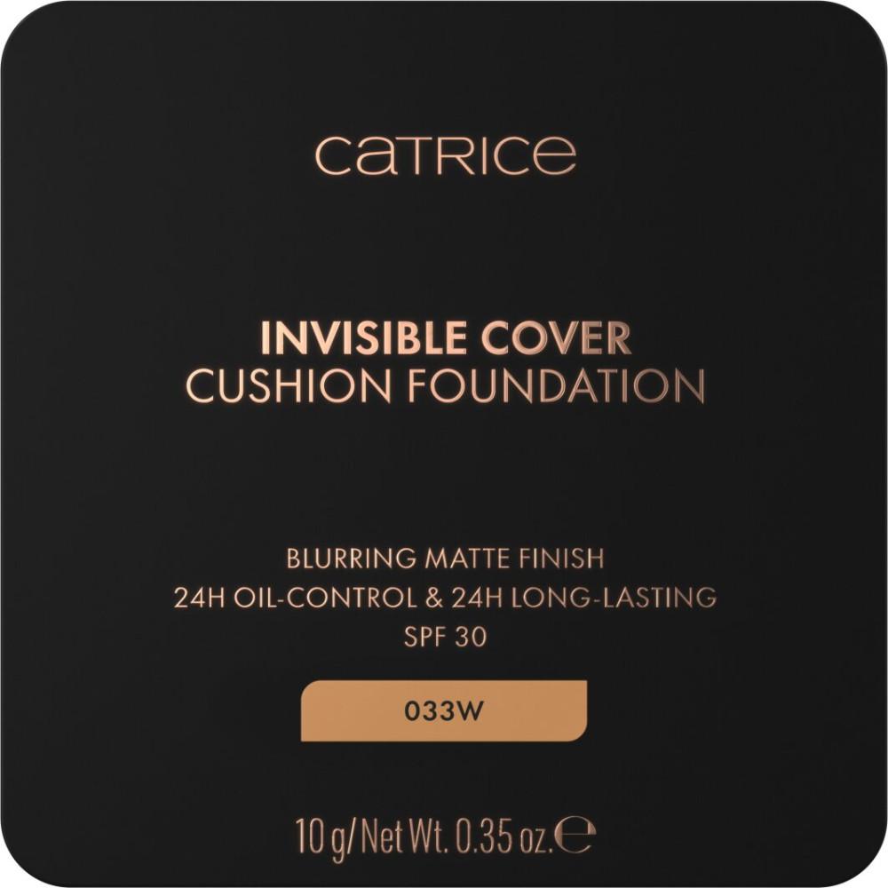 Catrice - Fond de Teint Invisible Cover Cushion -