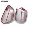 For Mazda 2 3 6 2003-2006 2007 2008 Chrome Rearview Side View Mirror Cover Trim Protection Cap Exterior Accessories Car Styling