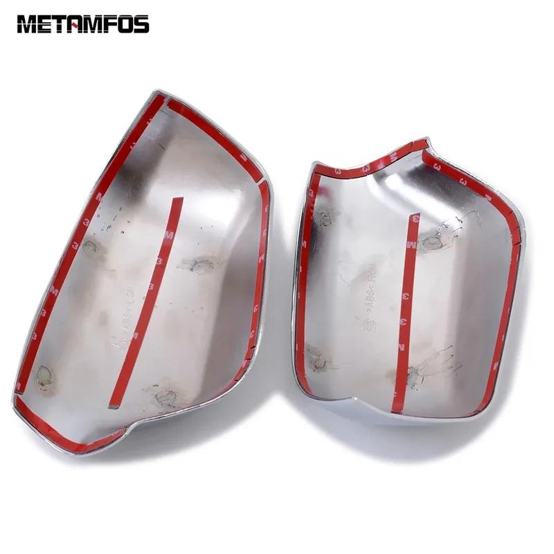 For Mazda 2 3 6 2003-2006 2007 2008 Chrome Rearview Side View Mirror Cover Trim Protection Cap Exterior Accessories Car Styling
