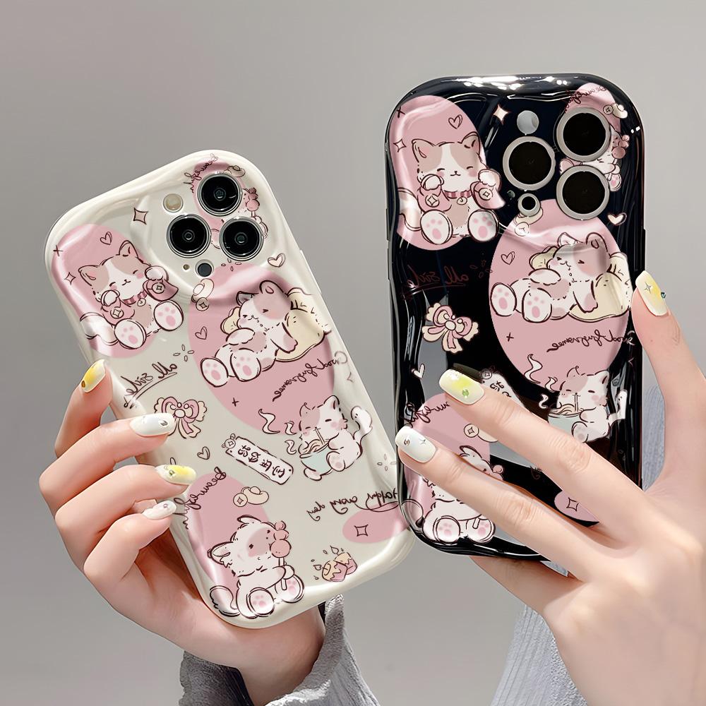 Чехол для телефона iPhone 11 13 12 14 15 16 XR XS Pro Max 7 8 Plus Samsung A55 A15 Redmi note 13 12 OPPO A18 A16 Vivo Y17S V27 Honor 9 10 Infinix 40 30