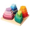 Grimm's GRIMM'S Toy, Educational Building Blocks, Interior Decor, Pretend Play, Garden Building Blocks SH11075