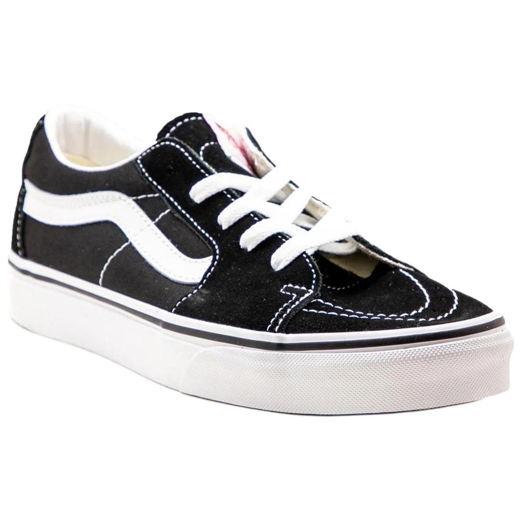 Vans Sk8 Удобные Мягкие Низкие Кеды для Скейтбординга Унисекс Кроссовки Черные VN0A4UUK6BT1