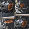 Защитный чехол с меняющимся цветом для противотуманной фары BMW R1200GS R1250GS ADV