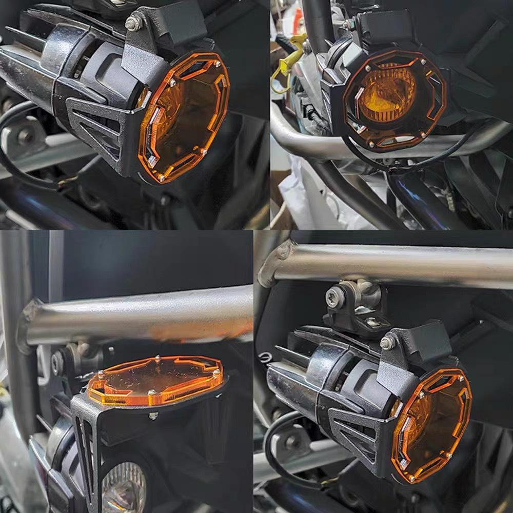 Защитный чехол с меняющимся цветом для противотуманной фары BMW R1200GS R1250GS ADV