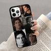 Осень Деймон Сальваторе Дневники вампира Чехол для телефона для iPhone 17 Air 16 16e 15 12 11 13 14 Pro Max Plus Coque