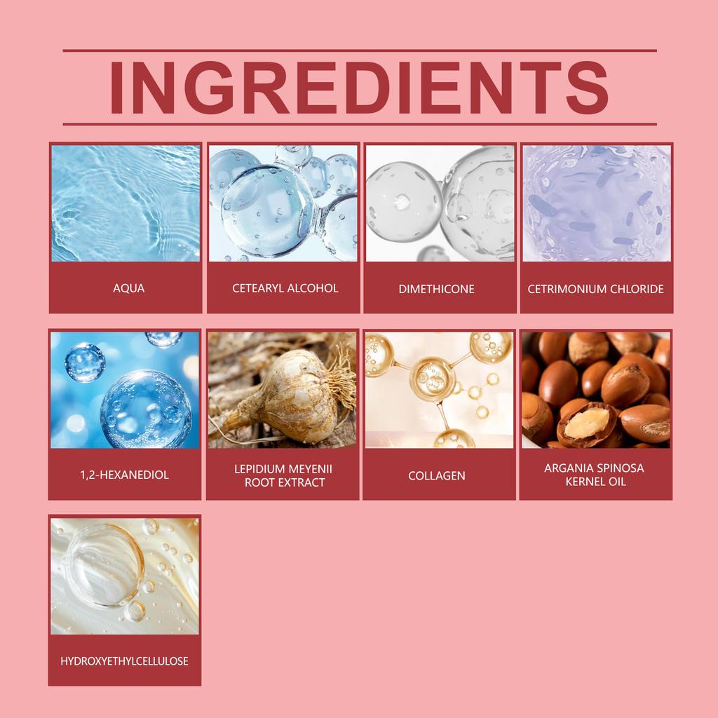 Caring Hair Mask Is Gentle, Caring, Repairing, Drying, Repairing, Moisturizing, And Suitable For Various Hair Types